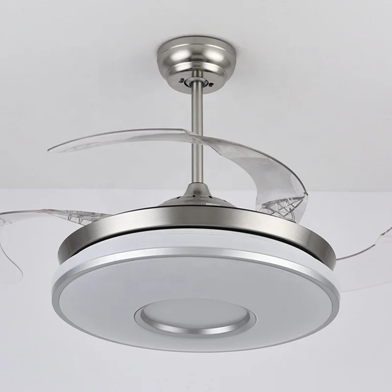 2034 sliver retractable ceiling fan