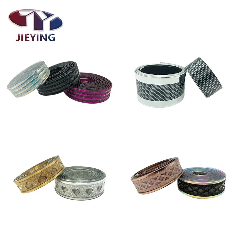 Flexible Coloured Plastic Strips Furniture Sofa Edge Banding Tape