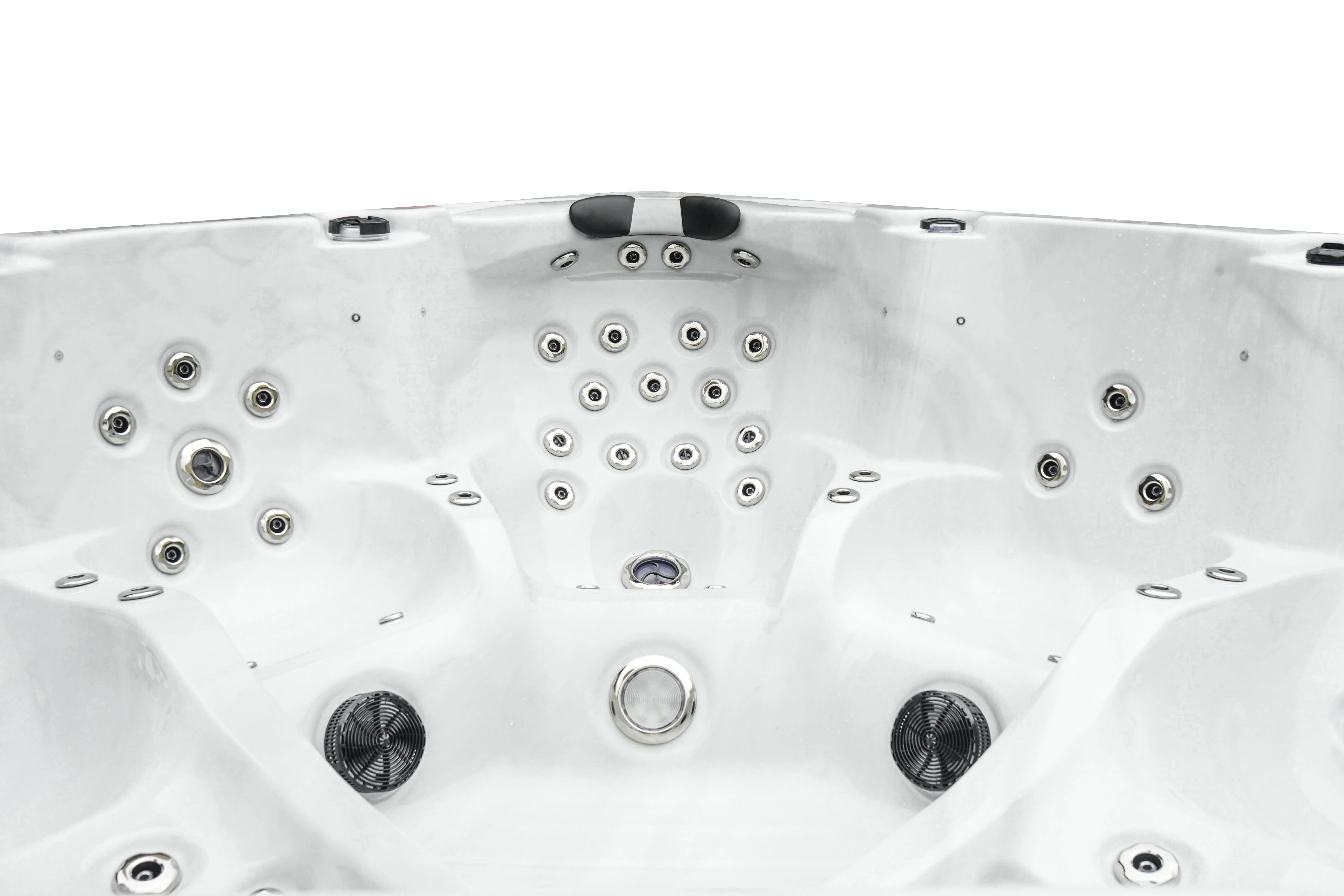 Hydrorelax новый продукт роскошная акриловая гидромассажная Ванна спа-салон на открытом воздухе с джакузи и гидромассажной ванной для вечеринки