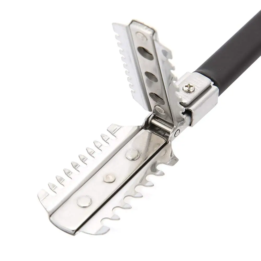 Barber Razor Comb Double-edge Razor Blades Manual Hair Cutting Thinning Barber Comb