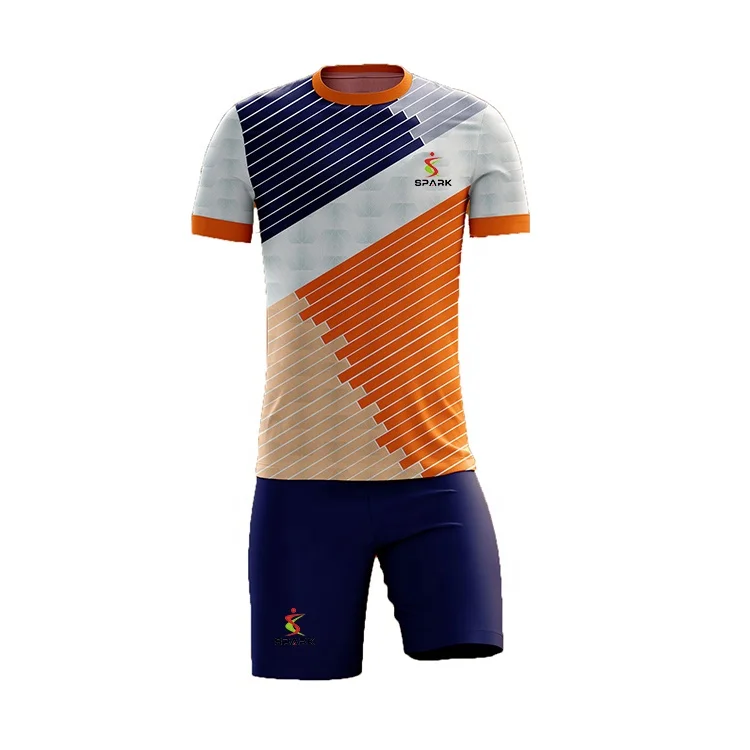 Custom Jerseys Soccer Shirts Football Jersey Quick Dry Polyester Sportswear Men Soccer Wear Set Uniforms