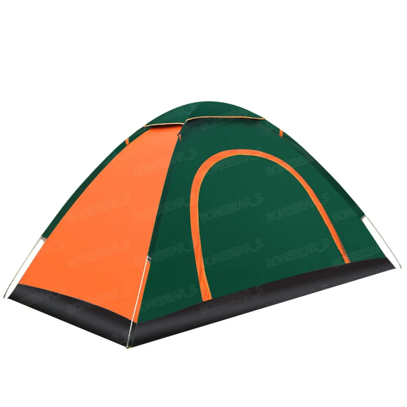 Camping Tents Outdoor Waterproof For 2 3 4 Person Tourist Tent For Hiking & Dressing & Locker Room