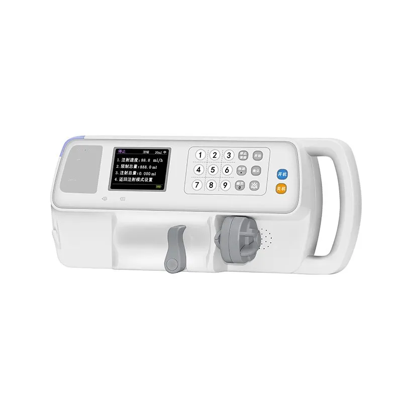 Singe Channel Hospital ICU Emergency Portable Infusion Pump Electric Automatic IV