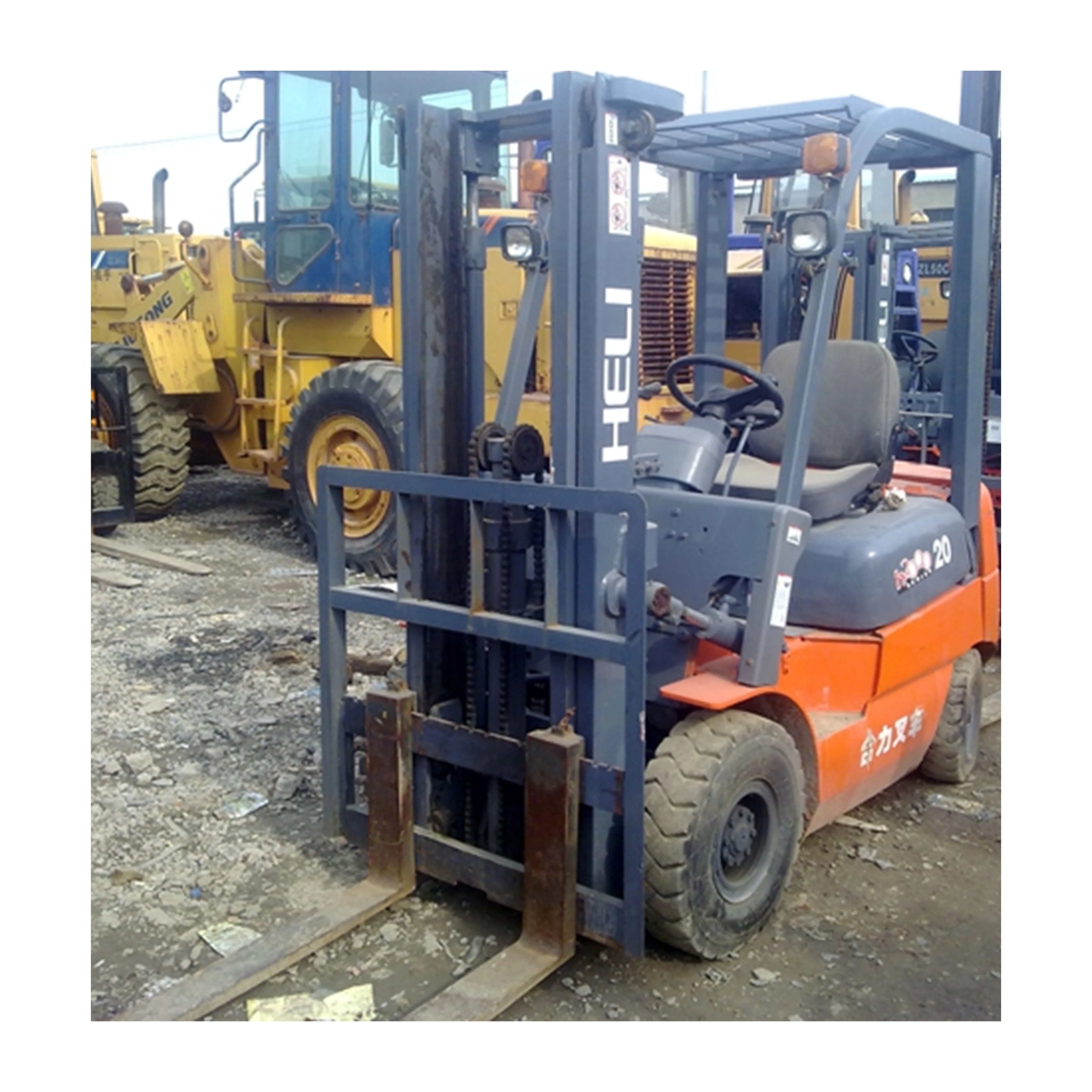 HELI Logistics Machinery Diesel Forklift Truck CPCD20 2Ton With Good Engine For Sale