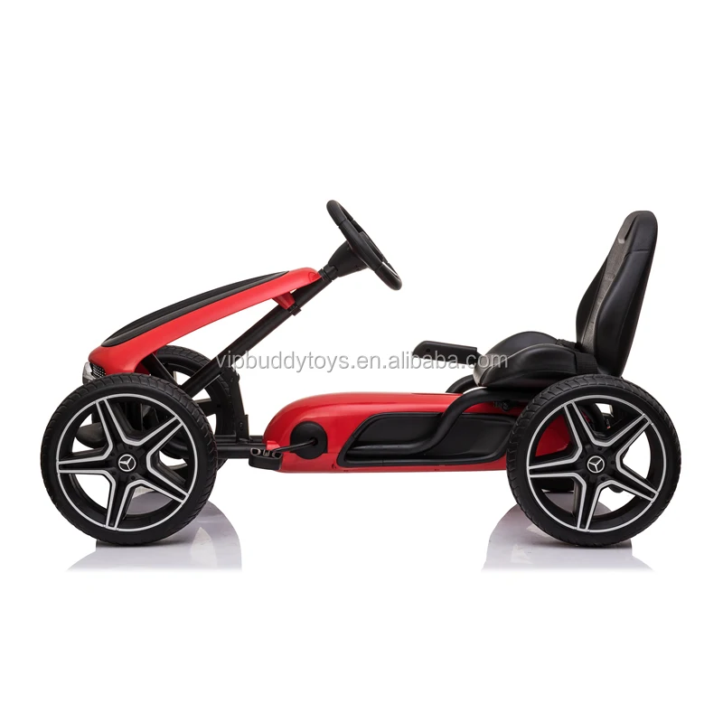 New Licensed Mercedes Benz Go-Kart ride on toy car kid cart buggy kart racing for