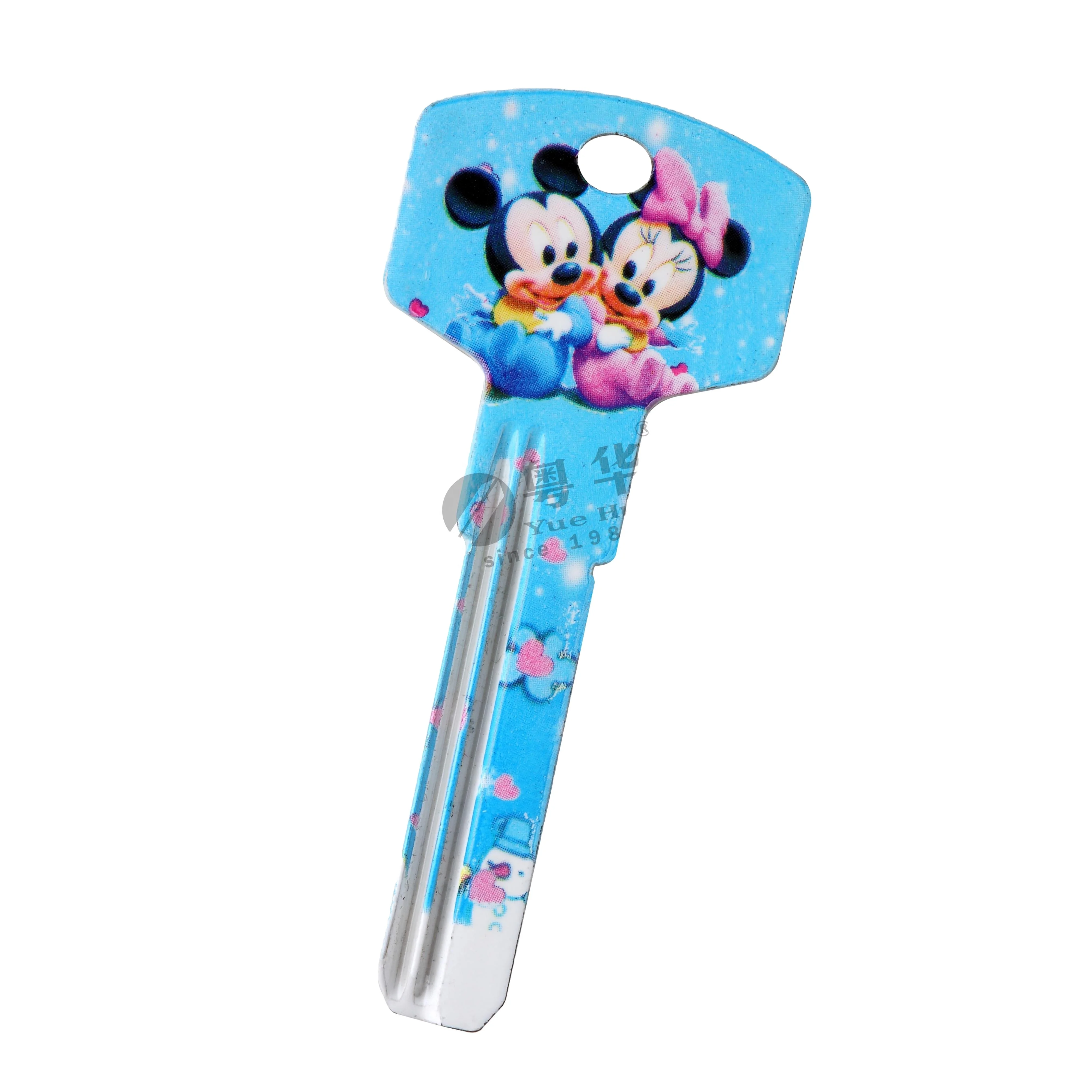 Factory Direct Low Price Locksmith Supplier Computer Key Blank Custom Dimple Key For Key Duplication Cutting Machine