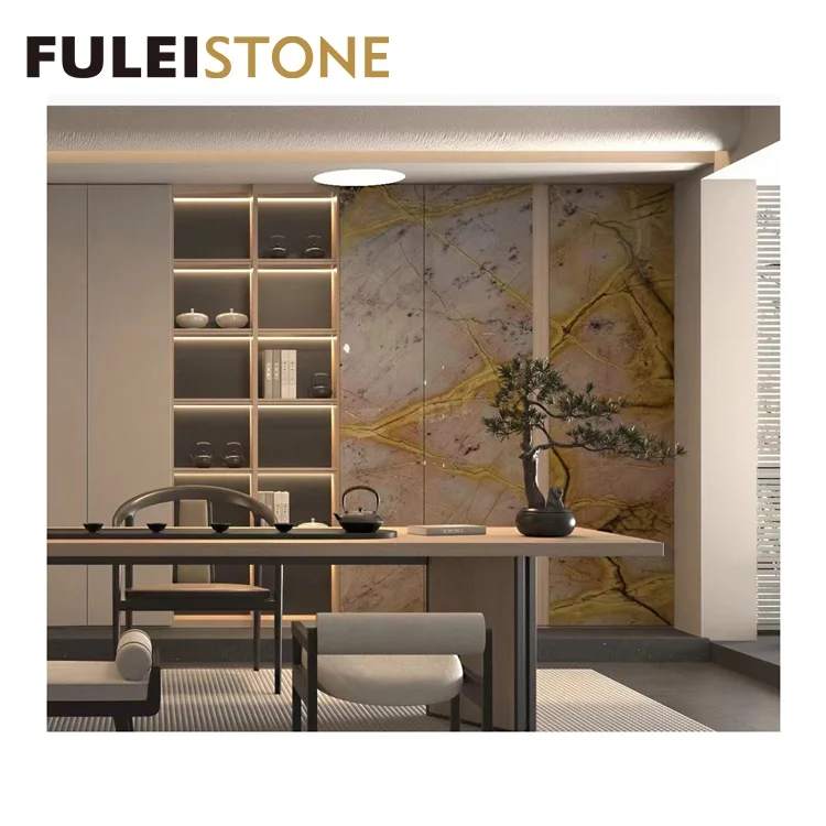 Wall decoration Noble Family Quartzite for background