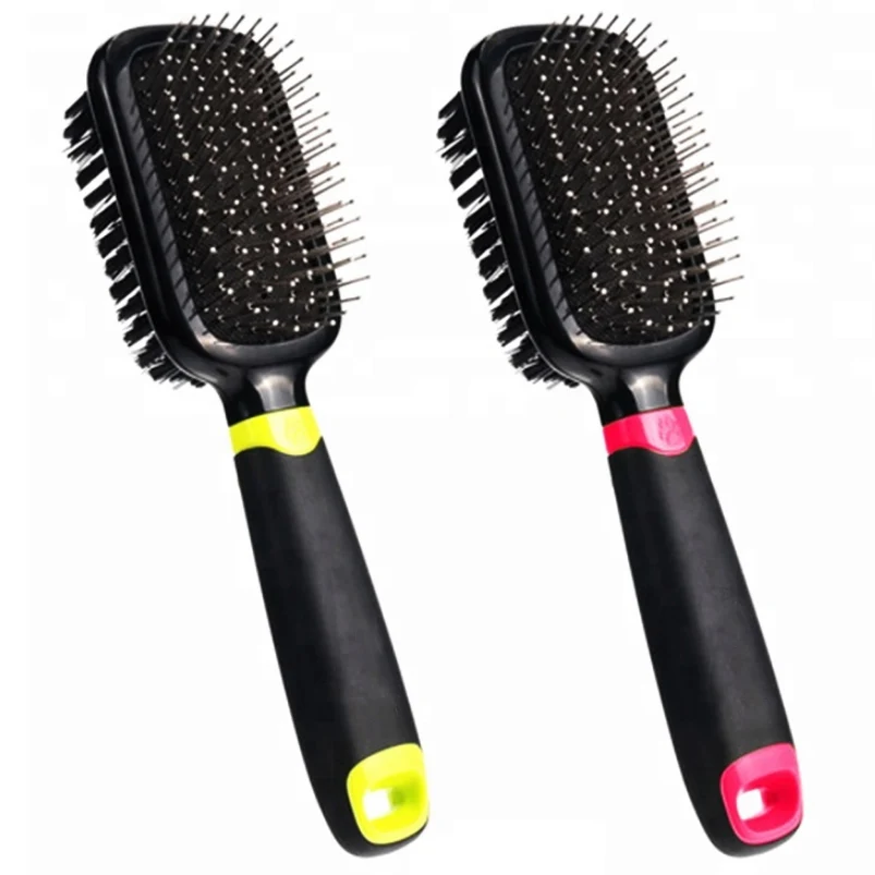 Wholesale Good Quality Pet Double-Side open knot comb Dog hair removal comb