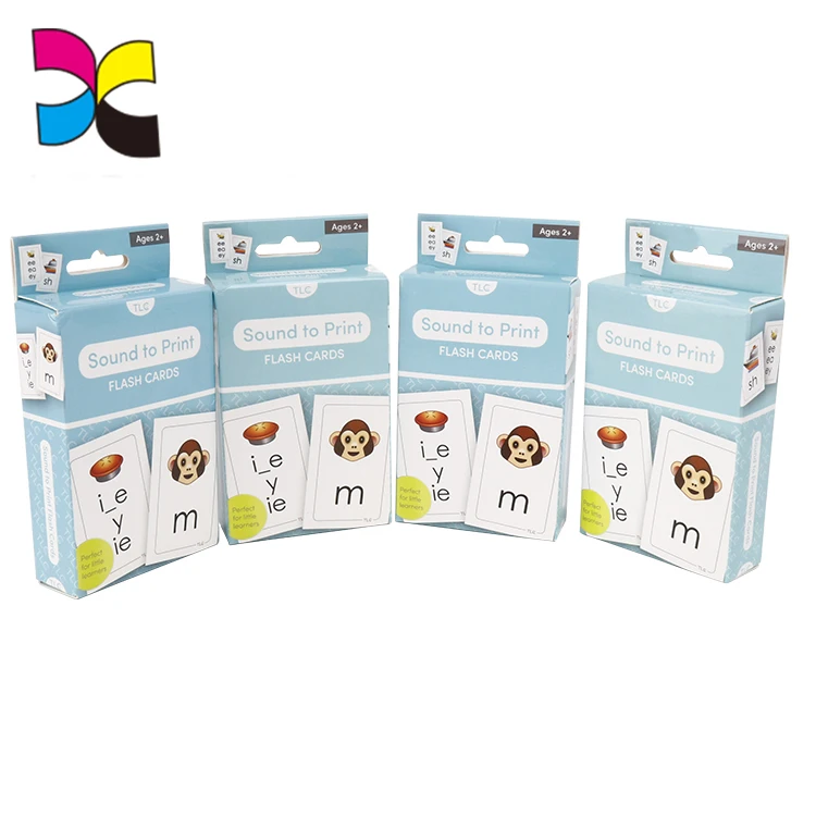 OEM индивидуальный логотип, печатные образовательные подходящие алфавиты, Детские фонарики