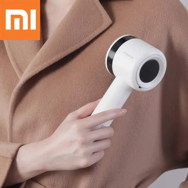  Триммер Xiaomi Deerma для удаления катышков и ворса портативный прибор двойного назначения