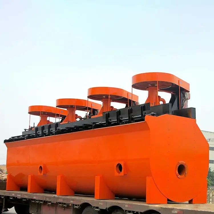 Lead and Zinc Concentrator Flotation Tank, Mineal flotation machine/froth flotation machine/integrited flotation tank