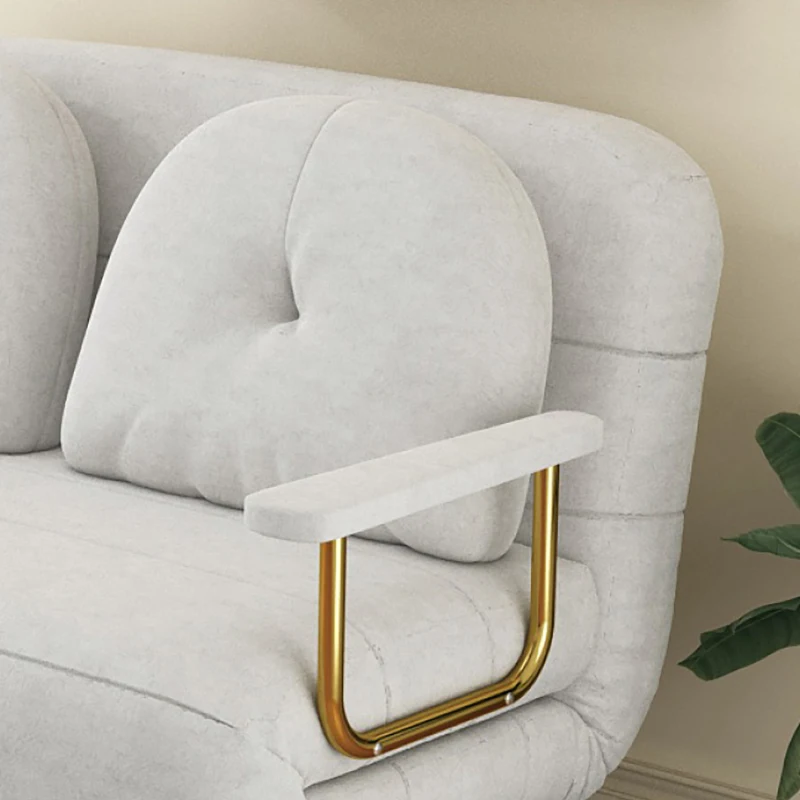 Simple Reclining Chair Folding Sofa Bed Apartment Foldable Small Bed Family Single Folding Sofa Bed Furniture Leisure Sofa