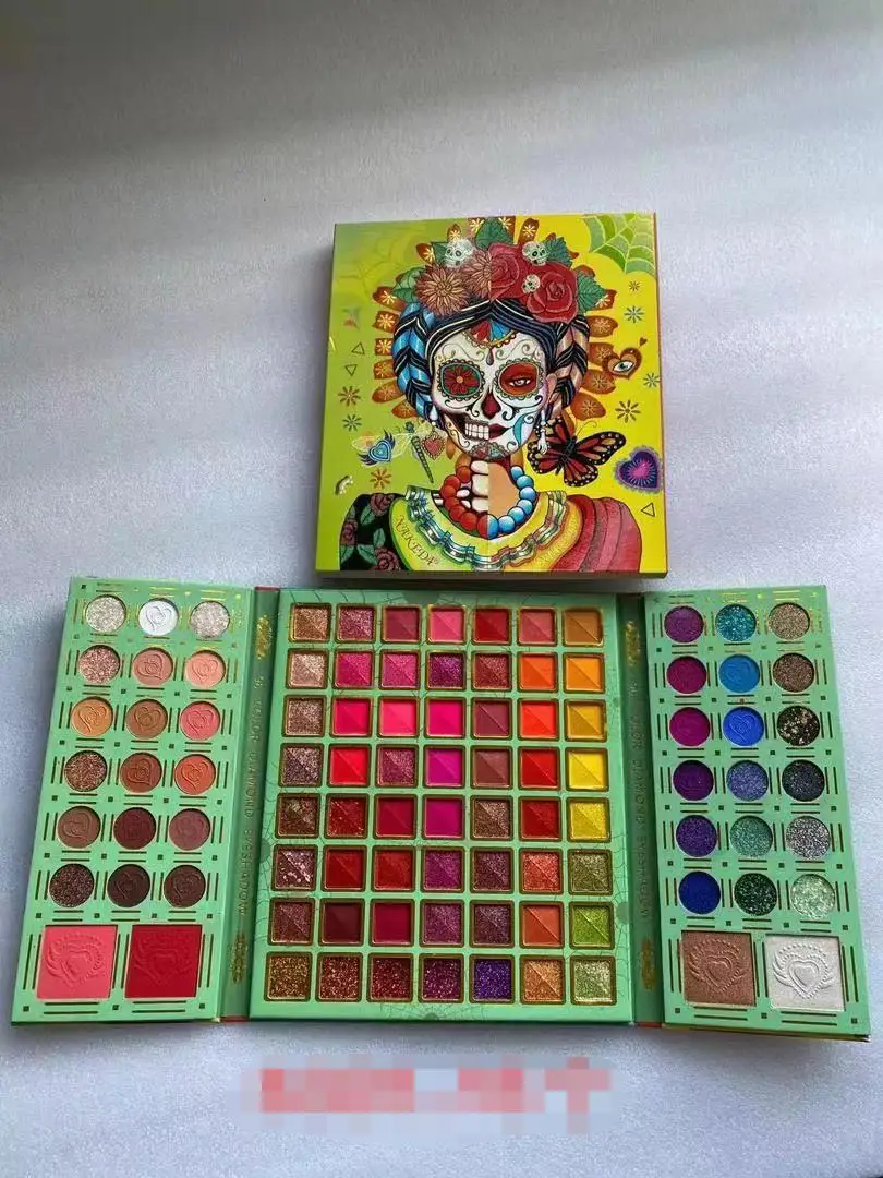 94 color Eyeshadow Palette Glitter Shimmer Matte girl  Make Up Super cosmetics