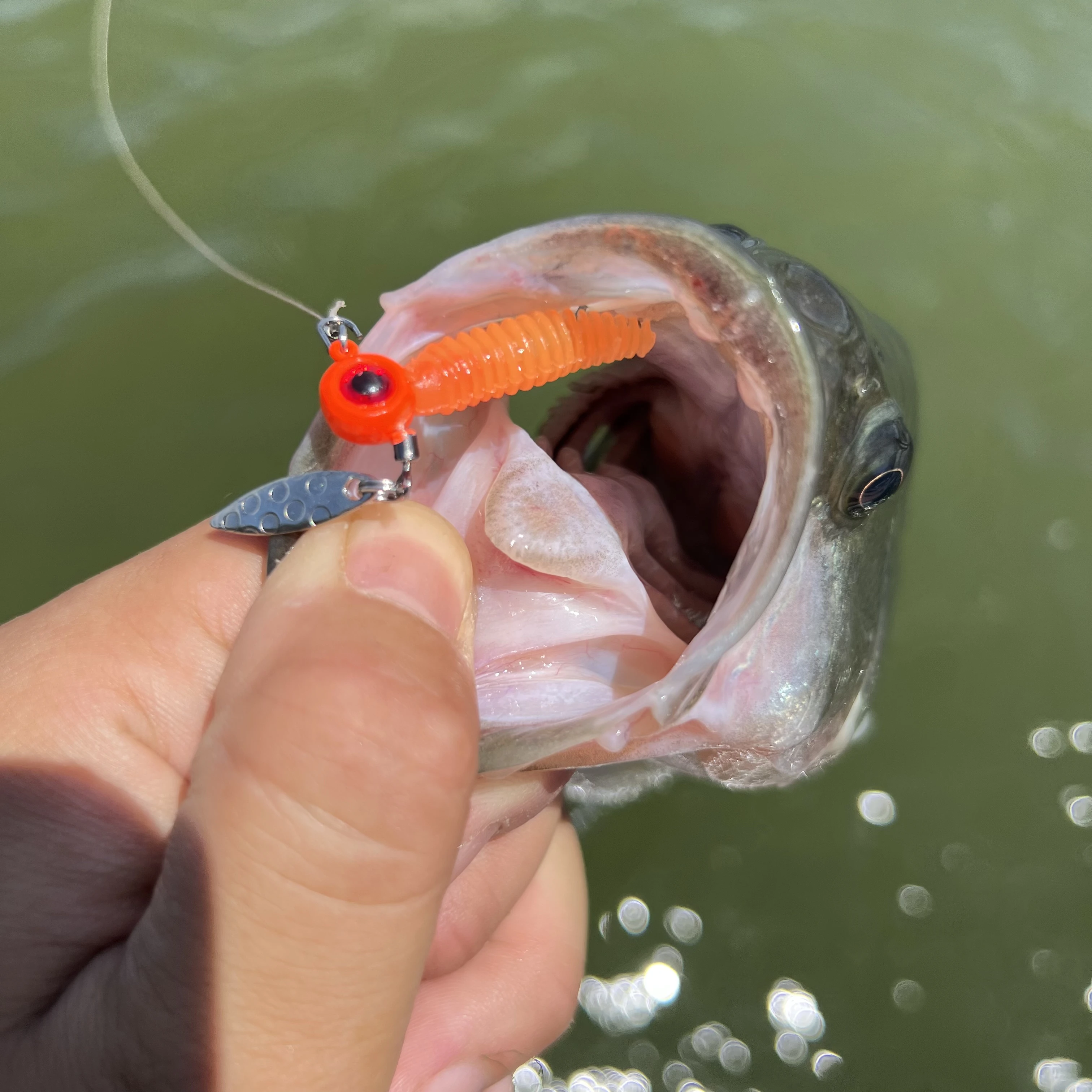 Головки ДЛЯ ДЖИГА Crappie Panfish большие 3d глаза 1/16 унций-1/4 унций идеально подходят для хранения желтые окуни