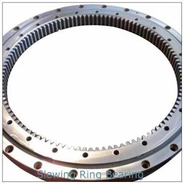 Single Row Ball Slewing Bearing Ring For Excavator