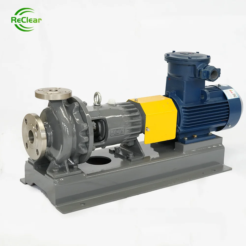 SS316L Stainless Steel Sanitary Centrifugal Pump Single-Stage Food Grade Industry Vacuum Pump