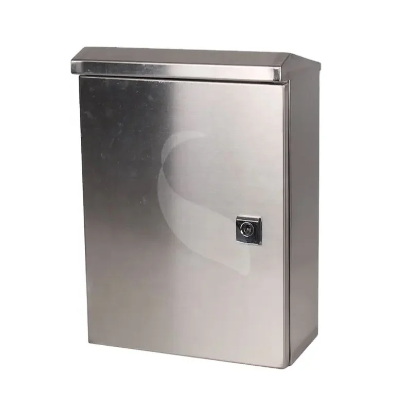 China factory outdoor waterproof sheet stainless steel electric enclosure meter junction metal box
