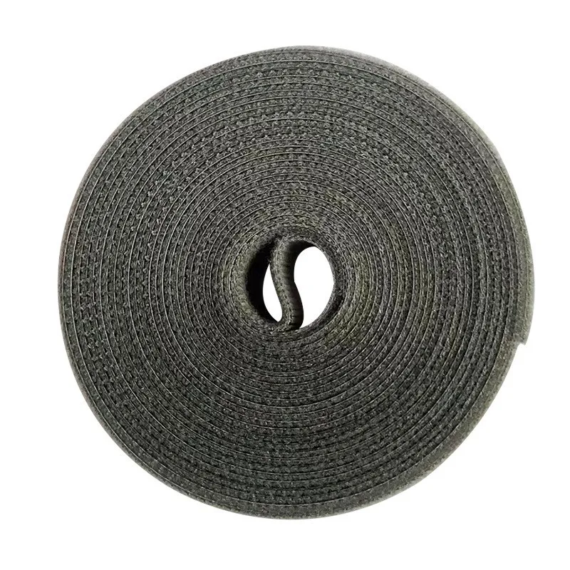 Velcroes cable tie nylon self-adhesive hook wool same-body data cable cable management binding device Velcroes plant binding