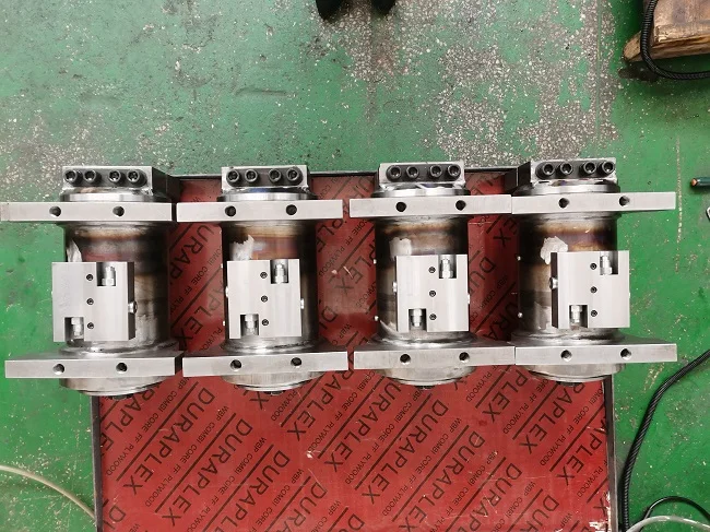 hydraulic rotary actuators for excavator tilt cylinder