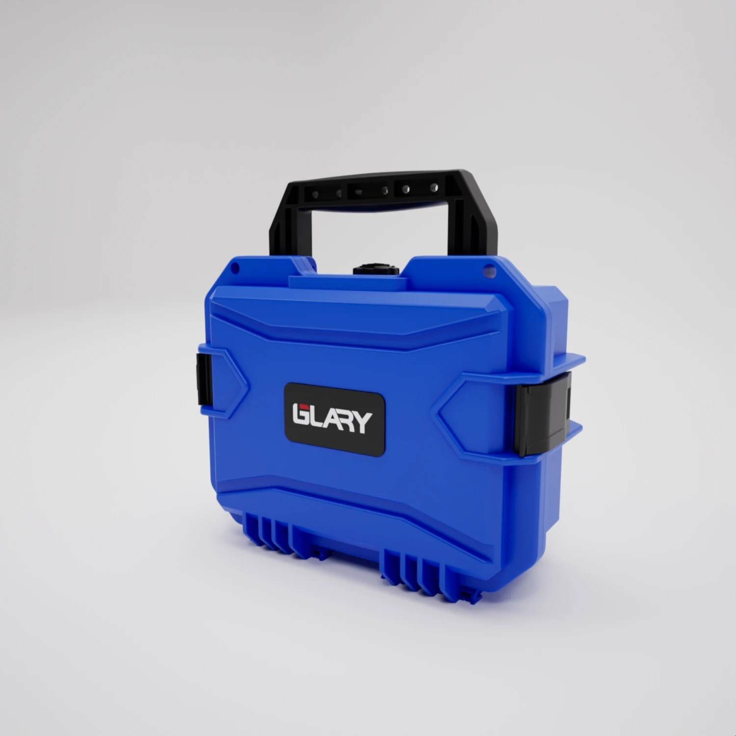 GLARY lockable hard drive disk storage case rugged hard drive carrying case box wholesale hard drive case box manufacturer