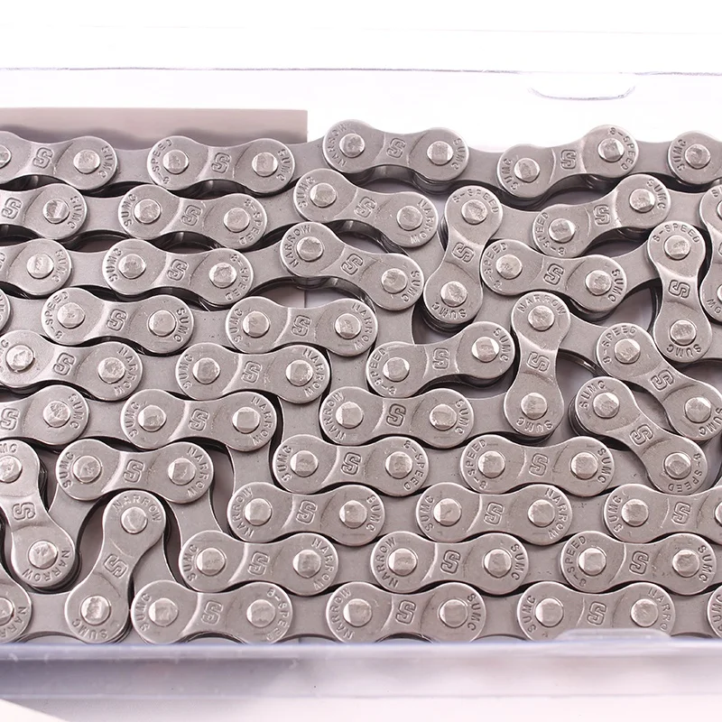 2021 High-quality authentic SUMC S82 3X8 8speed Silver MTB Mountain road Bike Chain guide for shimano groupset