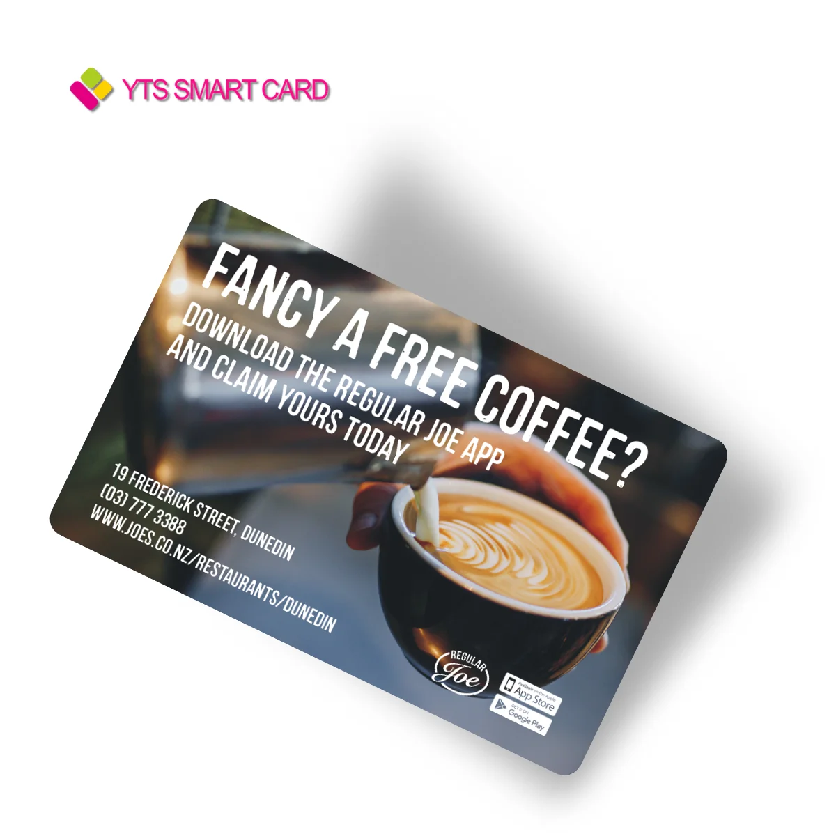 Wholesales China supplier YTS High quality custom Full Color Printing Eco-friendly petg Material smart card 125Khz Card