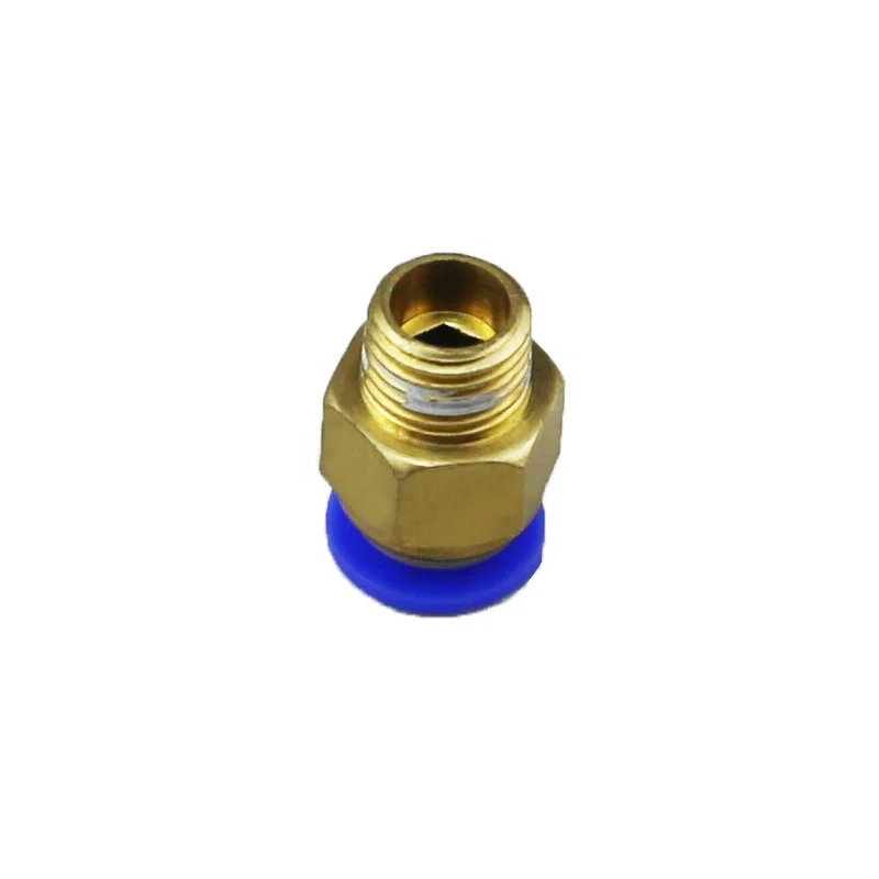 Pneumatic quick  connect cylinder Air Tube Connector Fitting