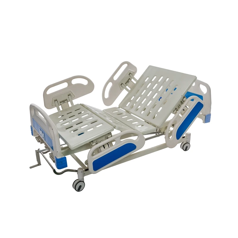 Medical Mechanical Home Care Clinic Hospital Furniture Portable Bed for Patients