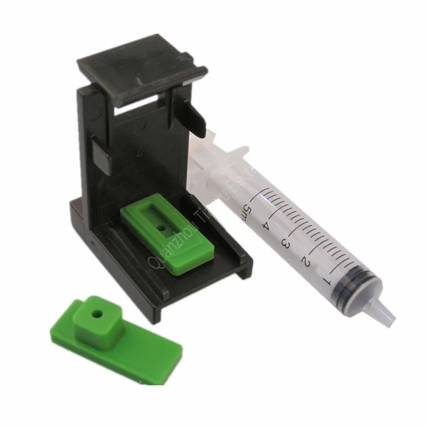 
 BLOOM Ink Cartridge Clamp Absorption Clip Pumping Tool for HP 121 122 140 141 300 301 302 21 22 61 650 652 651  