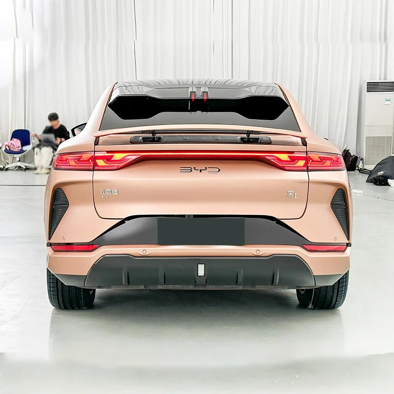 China BYD Song L 2024 662km Excellent Model 5 EV SUV New Energy Vehicles With ABS