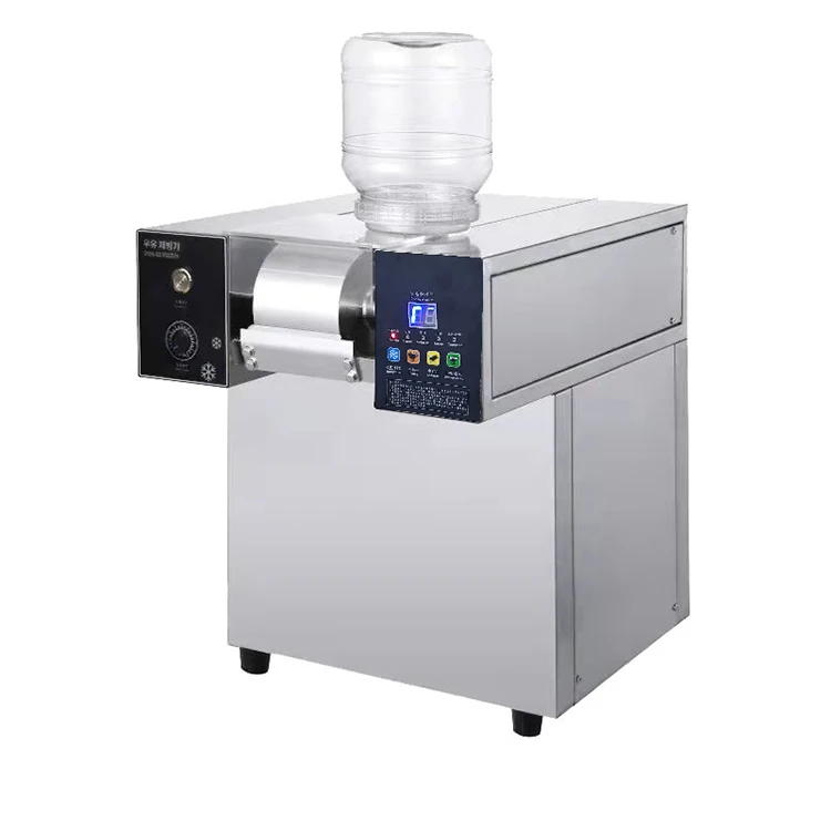 Wellcooling Korean Bingsu Shaved Ice Machine Ice Making Machine Ice Cream Machine