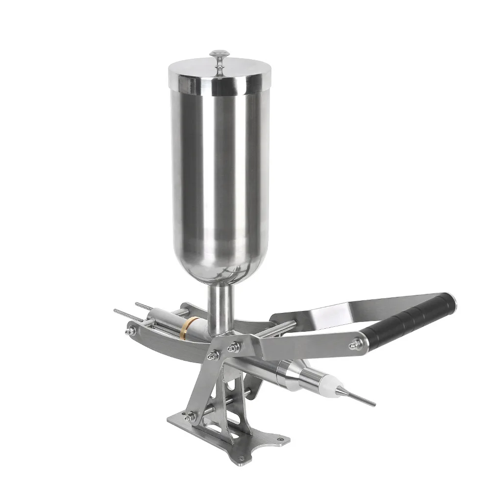 Bread Cake Cream Jam Chocolate Filling Machine Chocolate Cream Filler Injector Center Cream Injecting Machine