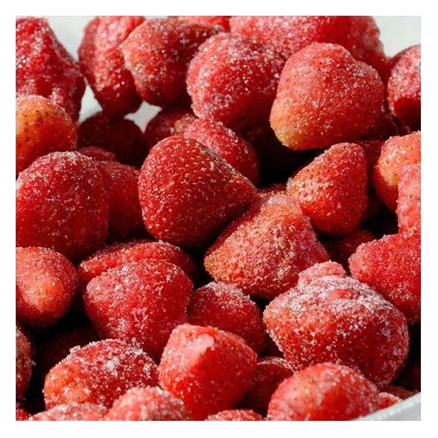 IQF Frozen Strawberries Round with Good Price Strawberry Fresh Fruit