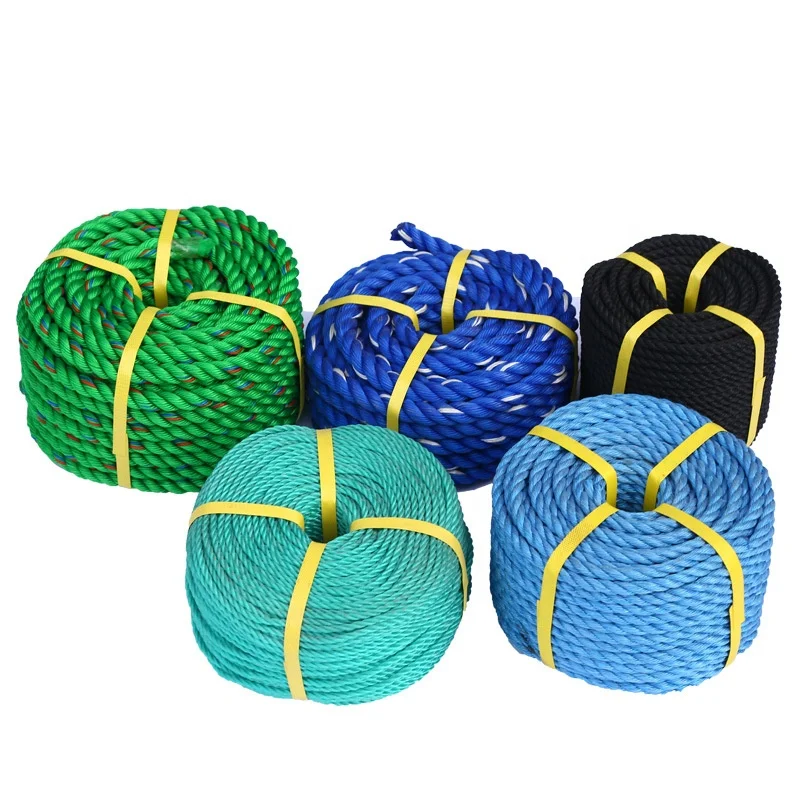 Rope supplier High strength twisted polysteel boat rope mooring rope for sales