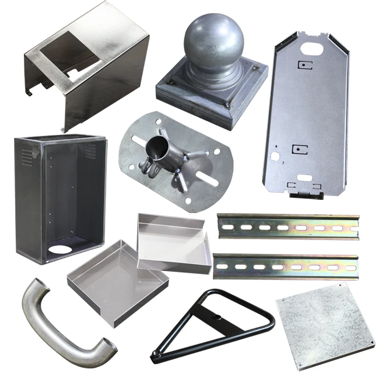 OEM Factory Stamping Automotive Electrical Enclosure Metal Tool Box Process Perforated Decorative Stainless Steel Sheet Metal