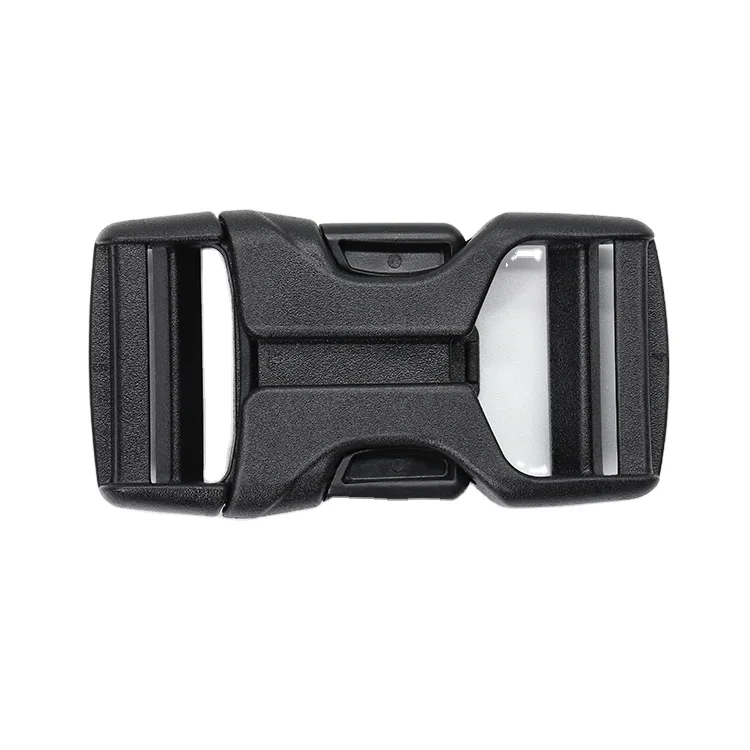 20mm 25 mm plastic buckles side release quick clip luggage various color for