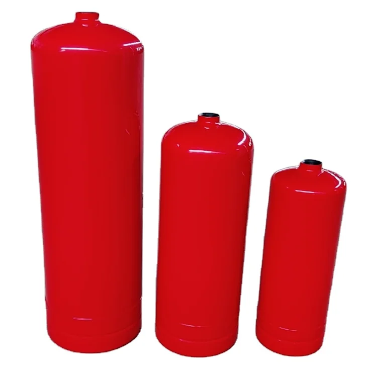 Portable ABC Dry Chemical Powder DCP Empty Fire Extinguisher Cylinder for Sale 1KG 2KG 4KG 6KG 9KG 12KG