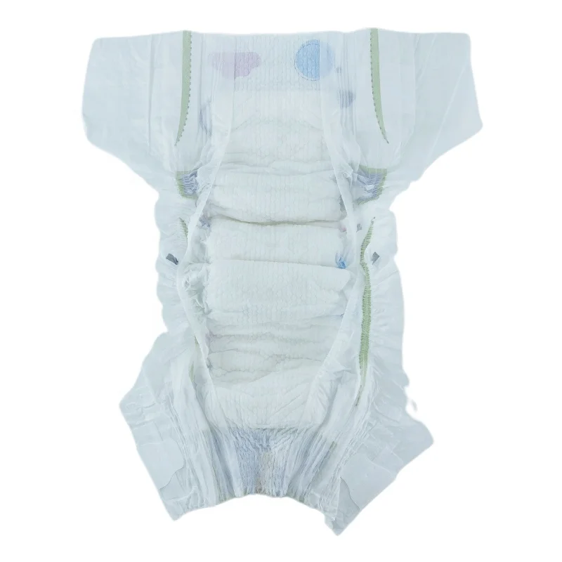 Newborn Premium Disposable China Quality Soft Comfortable Baby Nappies Diaper From Manufacturer