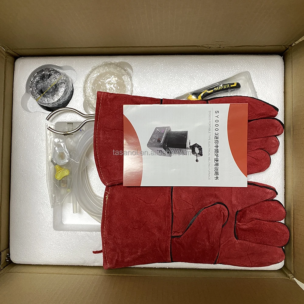 2022 New Jewelry Tools Equipment Jewelry Casting Machine 1kg Mini Induction Melting Furnace