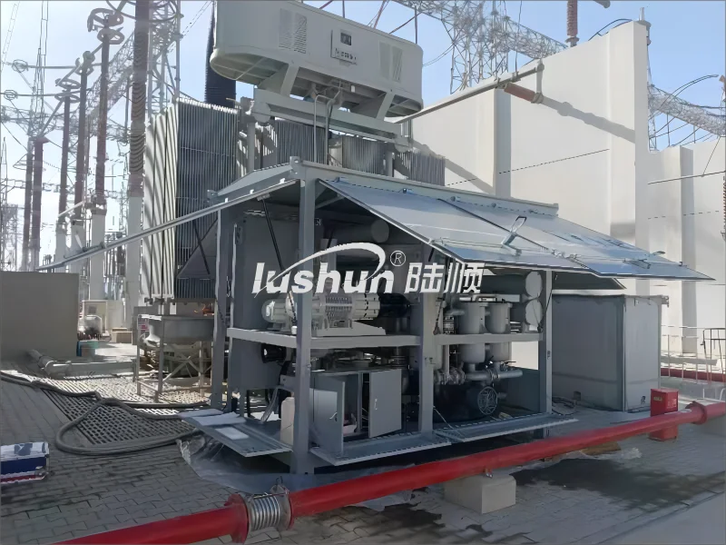 Used Transformer Oil Refining Plant Oil Recovery/oil Regeneration Machine