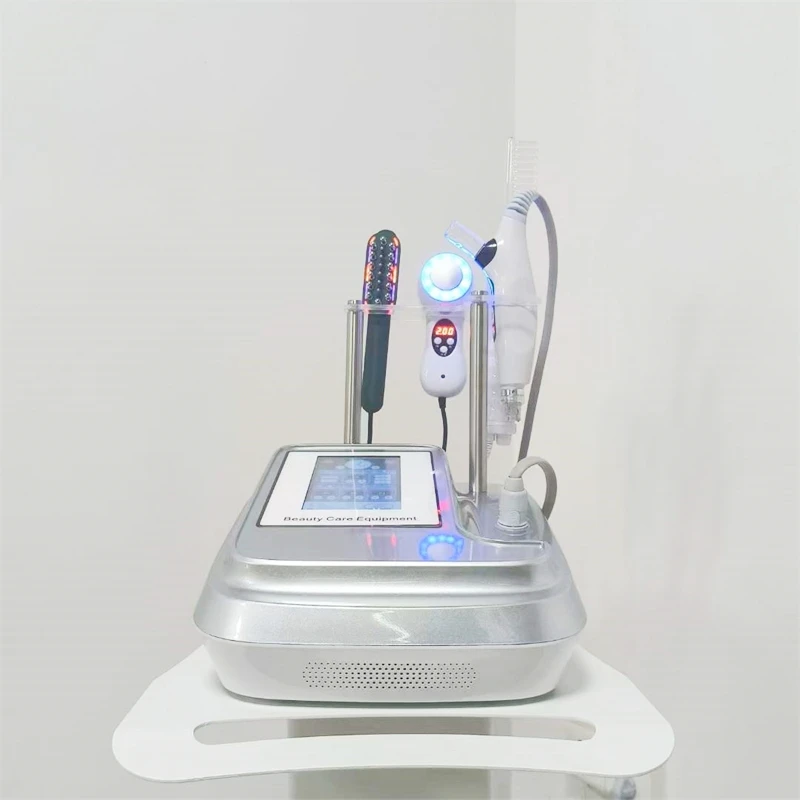 R 4 In 1 Scalp Facial Nourishing Hydrating Instrument Massage Anti-Hair Loss Suitable For Home Salon Scalp Care Equipment
