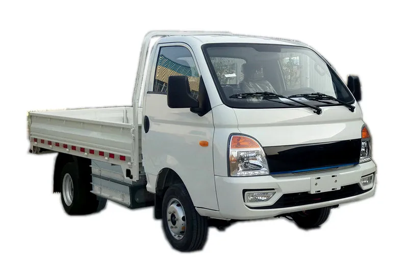 SKD RHD Light Commercial Cargo Truck Right Hand Drive