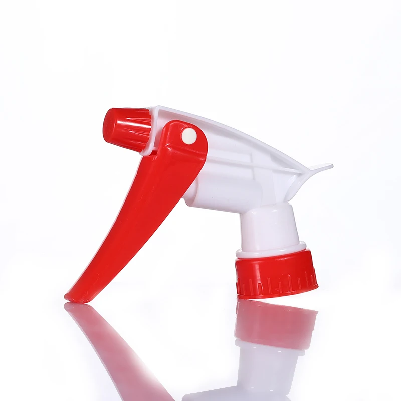 Cleaning Trigger Sprayer 28/400 28/410 Customized Spray Cap For Chemical For Pet Bottle