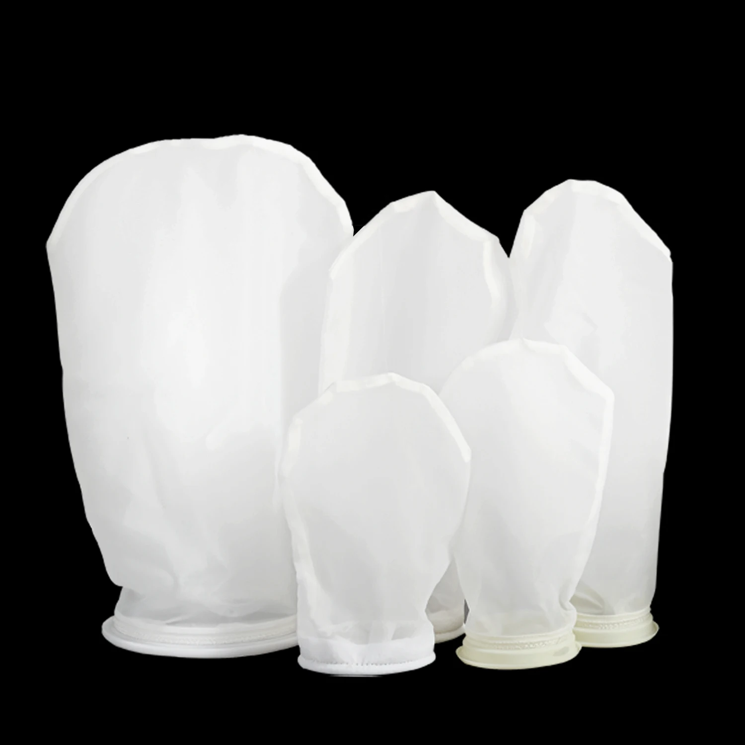 50 Micron Nylon Filter Bags for Liquid Filtration with Water/Beer/Tea