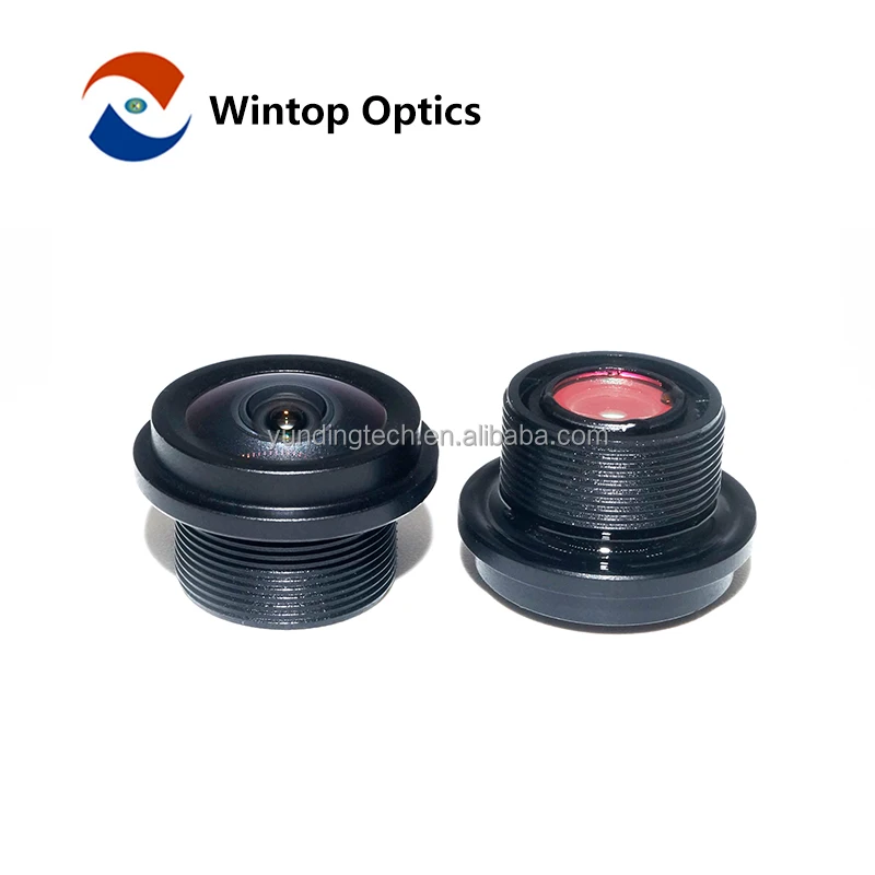 Factory Lenses M12 F=1,8 2.0 FOV 106x90 5mp 3mp car camera lens for driving safety intelligence automotive surveillance cam lens