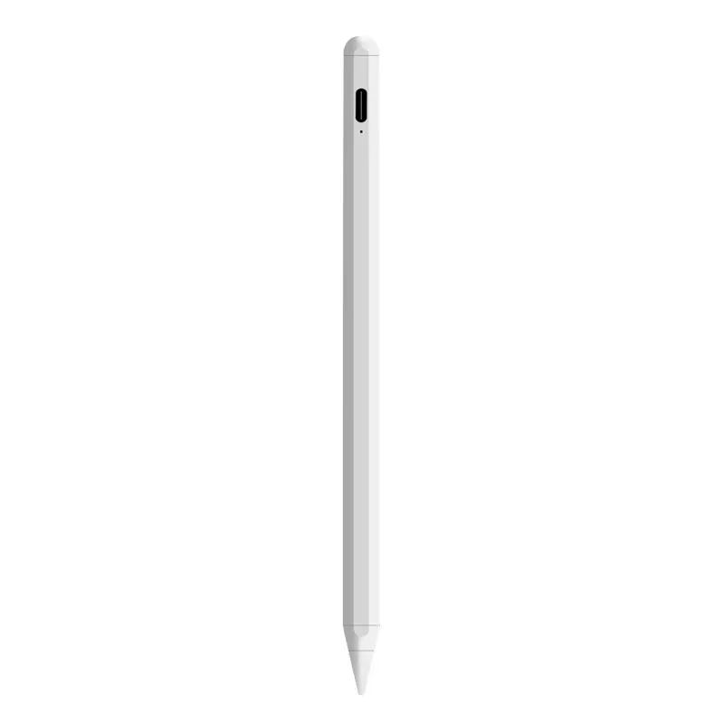 Wholesale Multi-functional Stylus Pencil with LED Light Fine Point Soft Touch Stylus Pen Tablet Carton Packing White 10 Hours