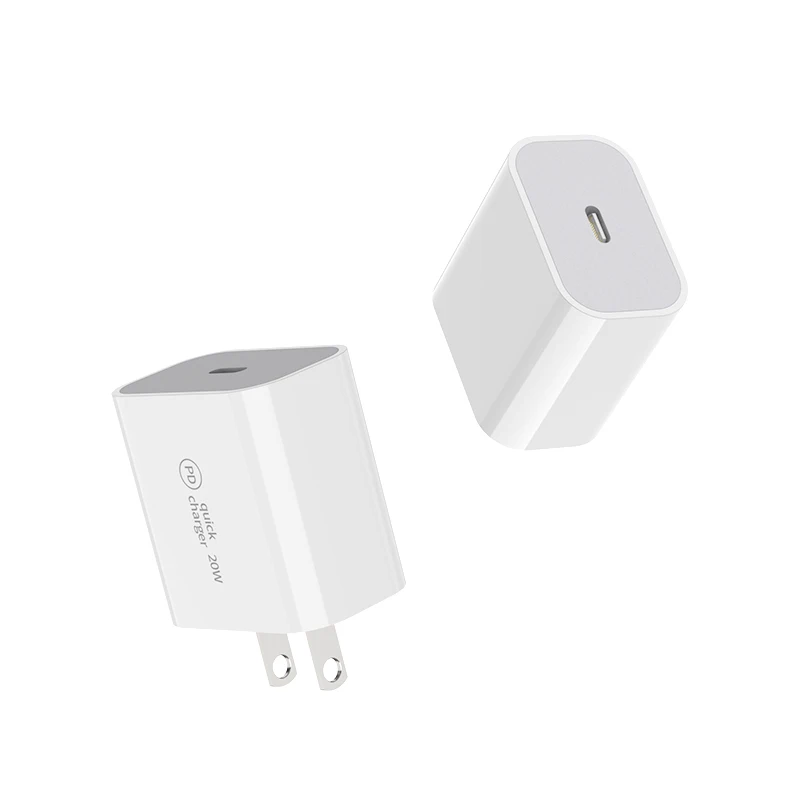 
 Зарядное устройство PD 20 Вт, адаптер питания, оригинальный USB-адаптер для мобильного телефона 1:1, быстрая зарядка 2021, лидер продаж  