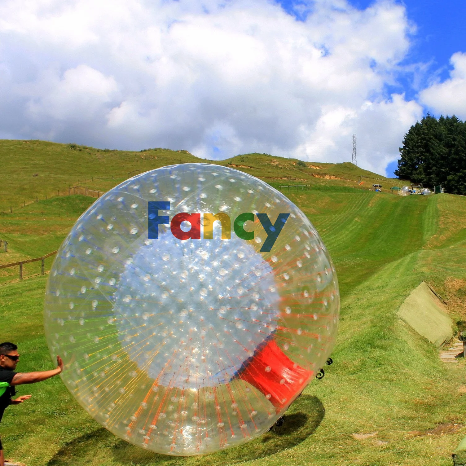 Favorable comment inflatable giant balloon ball/plastic inflatable ball/inflatable air ball for sale