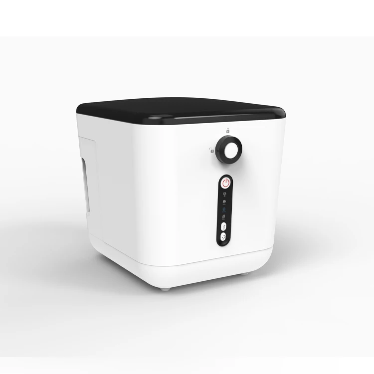 Odor-free Deodorant Garbage Collector Small Processor 11 Electric 12 Stainless Steel 500W 3L