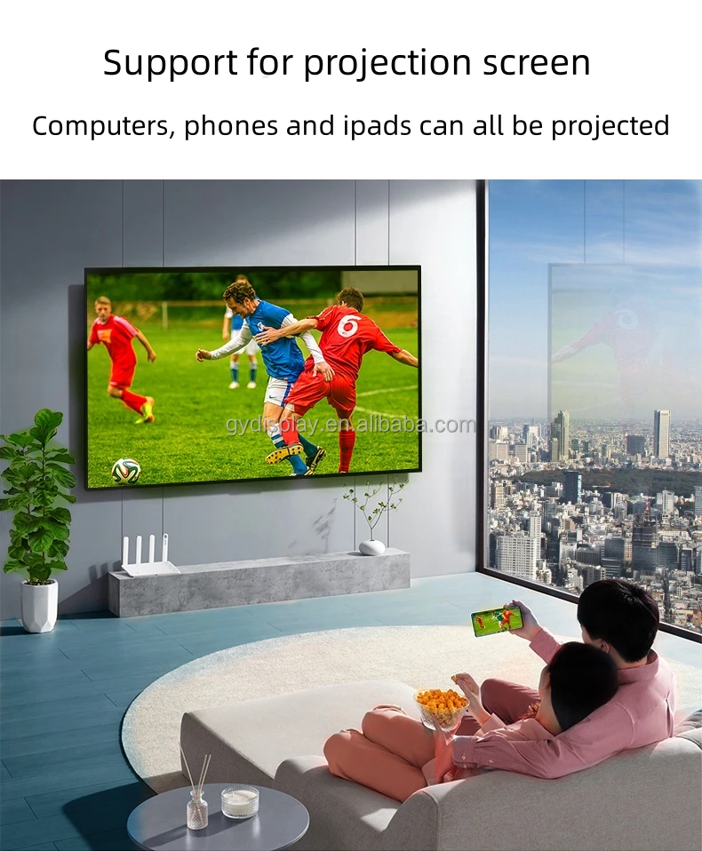 4k led 98 inch flat screen tv uhd smart tv